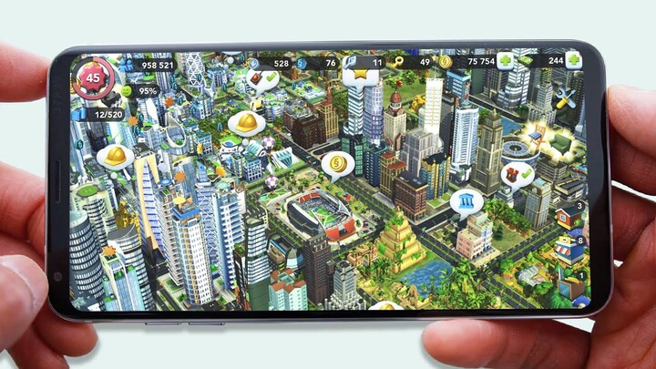 Top 10 Best City Building Games Android / iOS So Far | Construction Management Simulation Strategy