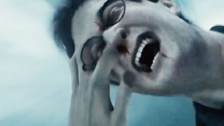 Hilarious! Shanghainese dubbing of Harry Potter and Voldemort snatching Harry's nose!