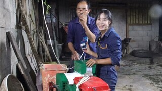 เครื่องปั่นไฟของญาติห่างๆ ใช้งานมาเกือบ 20 ปีแล้ว และชิ้นส่วนทั้งหมดก็เสียหาย หลังจากซ่อมไปสามวัน เค