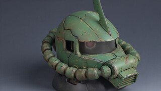 Bagaimana cara menua seorang model? Bandai 1/35 Zakutou gashapon berbagi proses produksi antik