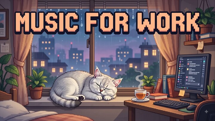 Late Night Lo-Fi - Chill Beats for Studying, Relaxing and Focus