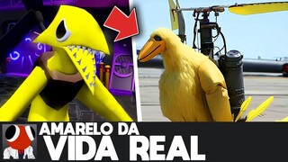 É RAINBOW FRIENDS CAPÍTULO 2 SÓ QUE NA VIDA REAL - ROBLOX