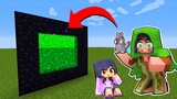 How To Make A Portal To The Aphmau Adopted By BRUNO From ENCANTO In Minecraft!
