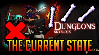 The Current State of Dungeons and PROBLEMS Explained by a Cata 38 | Hypixel Skyblock