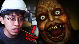 ADA YANG ANEH SAMA IBU KANTIN INI - LUNCH LADY