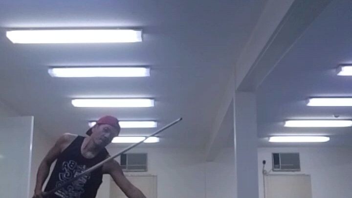 trickshot ni kuya aj