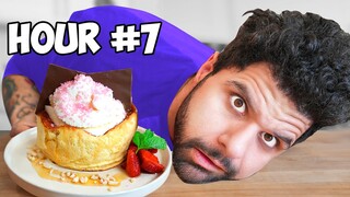 I Ate Only Food From Spy x Family for 24 Hours!