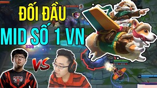 iLoda - GẶP NGAY ĐƯỜNG GIỮA VÔ ĐỊCH VCS TRONG TRẬN QUYẾT ĐỊNH LÊN THÁCH ĐẤU!!! iLoda VS Naul !!!