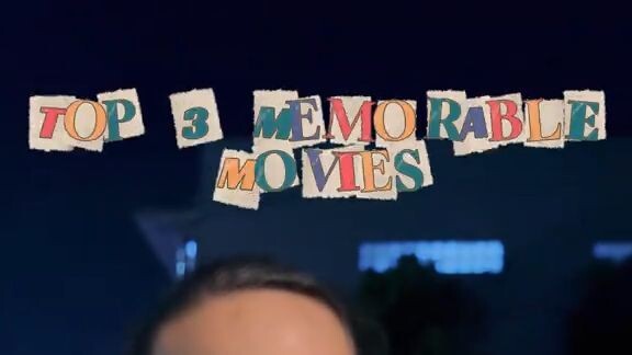 Top 3 Most Memorable Movie with @Bobbie Rendra ✨ Jadi siapa nih yang setuju kalau masa depan musik i