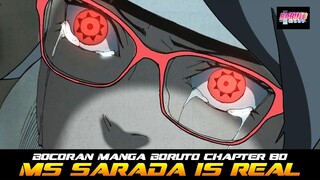 MANGEKYO SHARINGAN SARADA IS REAL