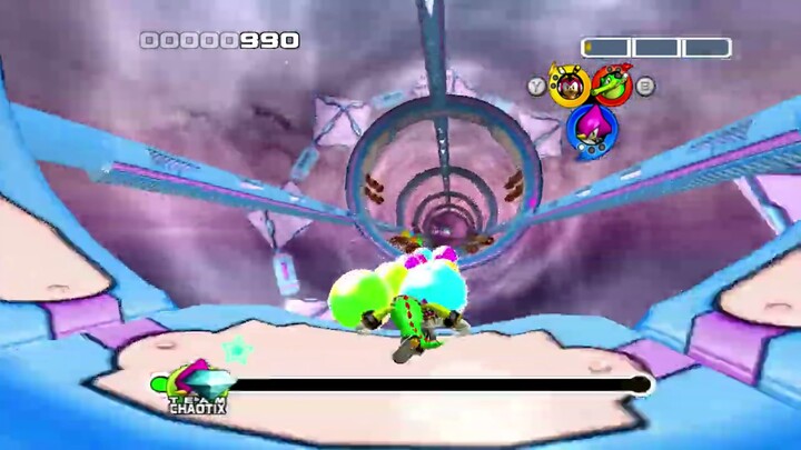 Special Stage Act 5 Team Chaotix Emerald Challenge