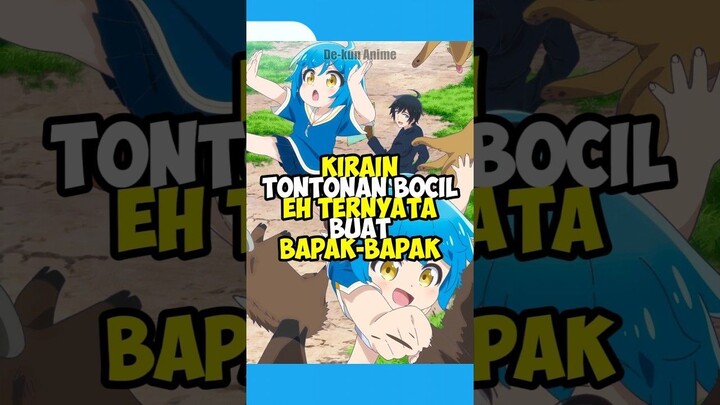 Tontonan Pria Sejati 🗿 #anime #animeindo