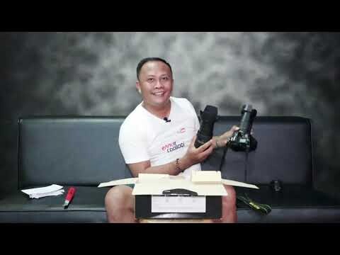 UNBOXING NIKON D7200 INDONESIA PART 2