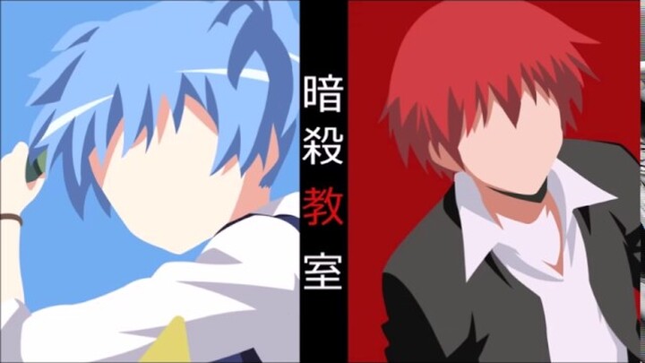 Assassination Classroom   OP 1 Karma & Nagisa Version