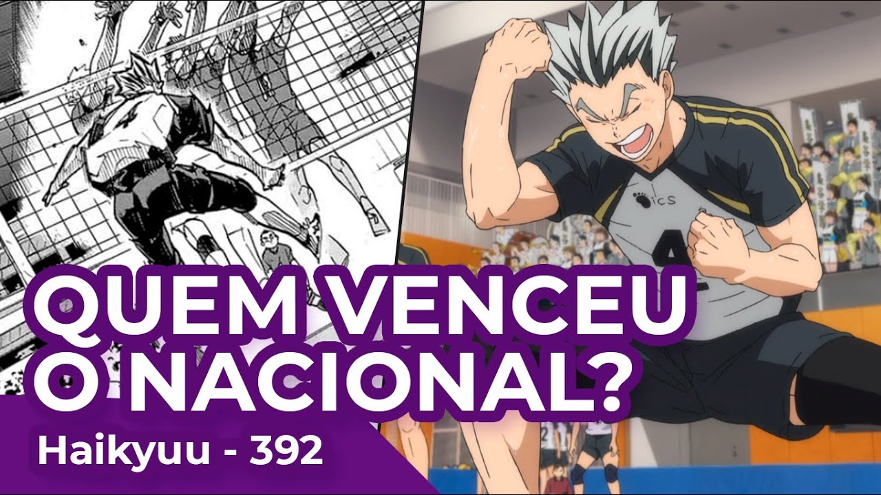 HAIKYUU CAPÍTULO 383 DO MANGÁ - ANÁLISE 