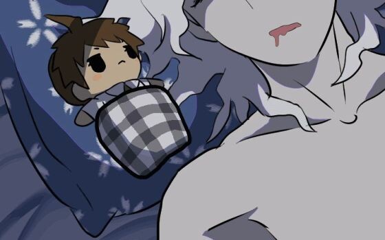 Hinata-kun, cậu thức dậy lúc nửa đêm để làm việc này à?