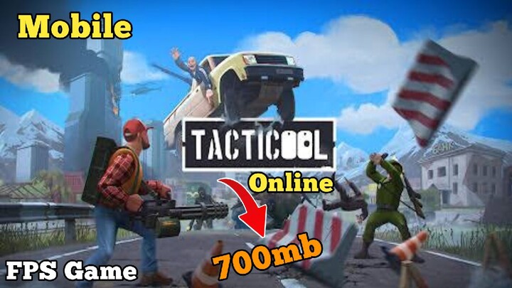 FPS Game Tacticool : Tactical Shooter Apk (size 700mb) Online for Android / PapaEPRandom