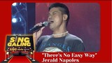 Hula-oke ka lang d'yan: "There's No Easy Way" Jerald Napoles