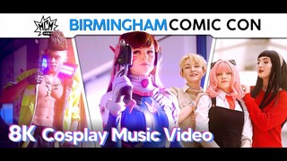 MCM BIRMINGHAM COMIC CON | 8K COSPLAY MUSIC VIDEO | CYBERPUNK, OVERWATCH, SPY x FAMILY