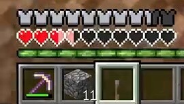 Minecraft: Xiaobai: Saudaraku, kamu bilang kamu punya bom nuklir!