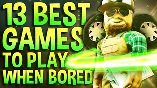 Top 13 Roblox Games to play when your bored