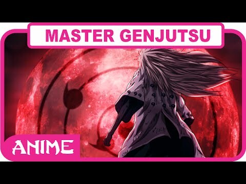 5 SHINOBI MASTER GENJUTSU di NARUTO