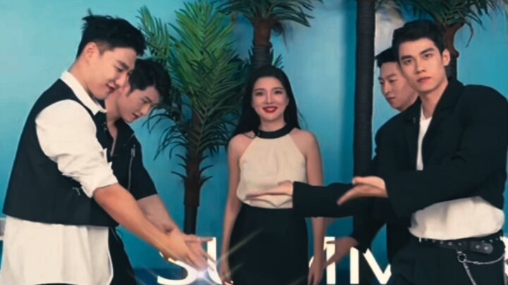 直播风格引领者 椰树颜神天团再跳黑桃A【kk战神】