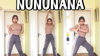 【Jessi】不是强势姐姐也要来个拽拽的NUNUNANA舞蹈挑战！