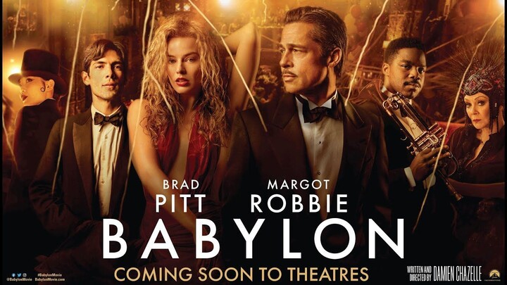 BABYLON _ Official Trailer (2023 Movie) Brad Pitt, Margot Robbie, Diego Calva,