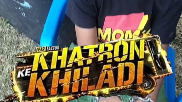 fear factor 😱 #fearfactor #khatrokkhiladi #kkk15
