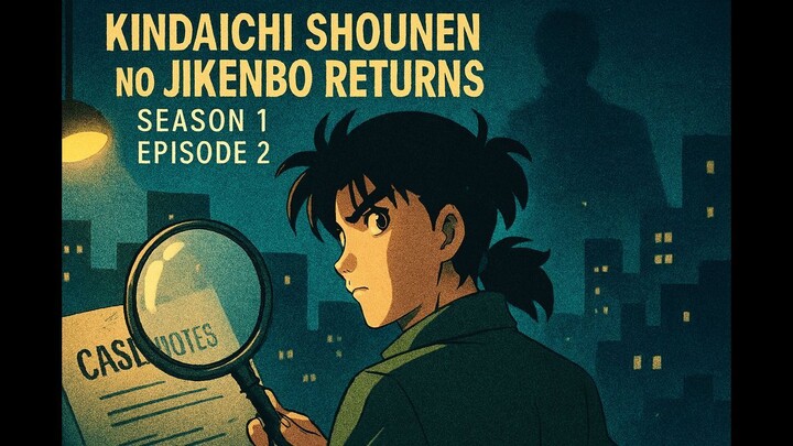 Kindaichi Shounen no Jikenbo Returns Season 1 Episode 2