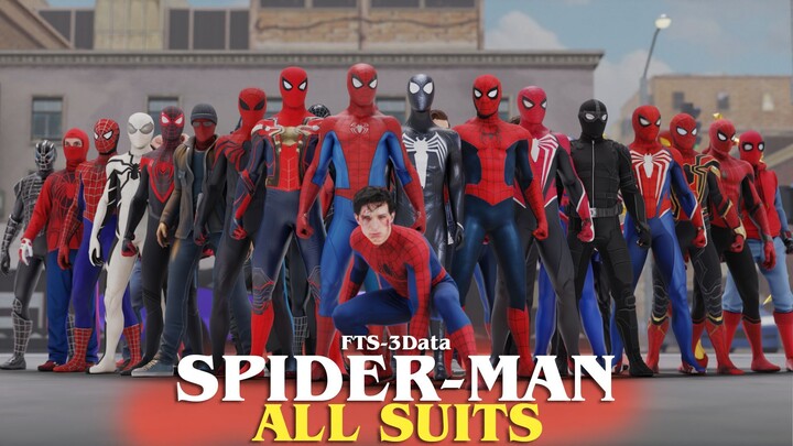 Every Spider-Man Suit in History! (1962 - Now)