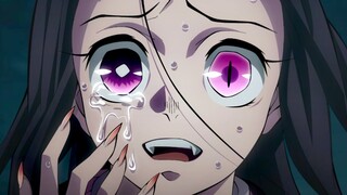 [ Demon Slayer ] Why did Nezuko run wild in the flower street? The difference between animation and manga, exchange painting styles online