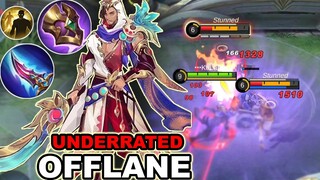 Khaleed The " Underrated " Offlane | Khaleed Buffed & Epic Skin | Mobile Legends