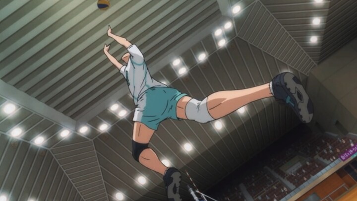 "Cuộc chiến kéo co dài nhất giữa Karasuno và Aoki"