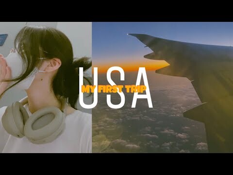 Đến Mỹ Cùng Rae | Du Học Mỹ | My First Trip To The US ♡