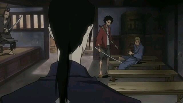 Mugen and Jin 1st epic encounter