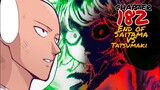 SAITAMA vs TATSUMAKI [FINAL] Kinilala na ni Tatsumaki si Saitama! One Punch Man Chapter 182 Tagalog