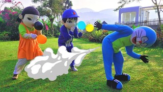 Doraemon Kentut | Drama Badut dan Ondel-Ondel Betawi | TeleBadut.Eps.316