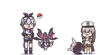 [Honkai Impact Series] Facing the cheating Silver Wolf, the Blazers' choice is...