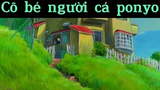 Cô bé người cá ponyo