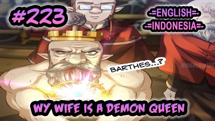 My Wife is a Demon Queen ch 223 [English - Indonesia]
