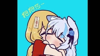 【莎】太可爱啦！艾尔莎的甜蜜5分钟