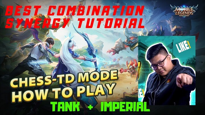 IMPERIAL AND TANK SYNERGY Combination Strategy CHESS-TD / MOBILE LEGENDS