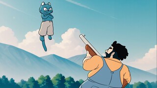战五渣大战喵星人