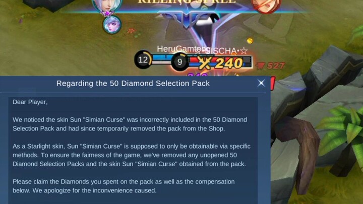 Bug ini termasuk untung atau rugi?