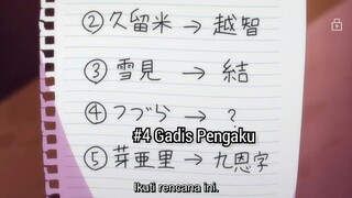 Kakegurui Twin Eps 4 Sub Indonesia