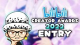 ENTRY FOR CREATOR AWARDS 2022 - MR. ANIMEKEN | ONE MILLION DREAMS, ONE COMMUNITY 💖