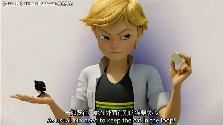 [瓢猫]小猫生气，战斗力明显不如瓢姐（笑