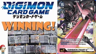 Black Just Got a LOT Better in the Digimon TCG! Omnimon Zwart D Winning! (Winning Digimon TCG Deck)